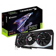 Gigabyte AORUS GeForce RTX 4060 ELITE 8G NVIDIA 8 GB GDDR6 (Espera 4 dias)